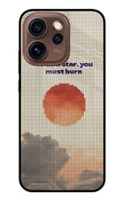 Pixel Sun Oppo Reno15 Pro 5G Metal Case Back Cover by Casekaro