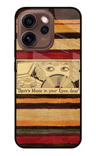 Vinyl Stripes Oppo Reno15 Pro 5G Metal Case Back Cover by Casekaro