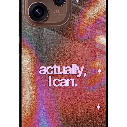 Pink Aura Oppo Reno15 Pro 5G Metal Case Back Cover by Casekaro