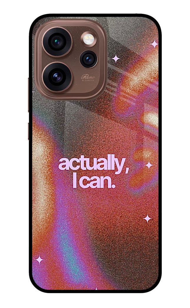 Pink Aura Oppo Reno15 Pro 5G Metal Case Back Cover by Casekaro