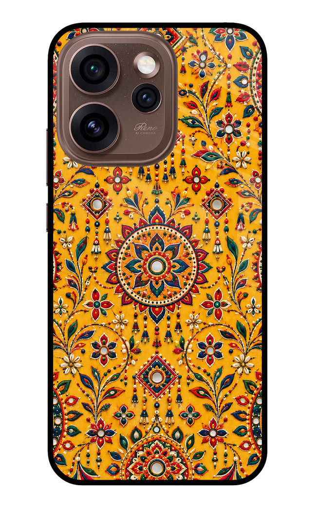 Sunlit Aura Oppo Reno15 Pro 5G Metal Case Back Cover by Casekaro
