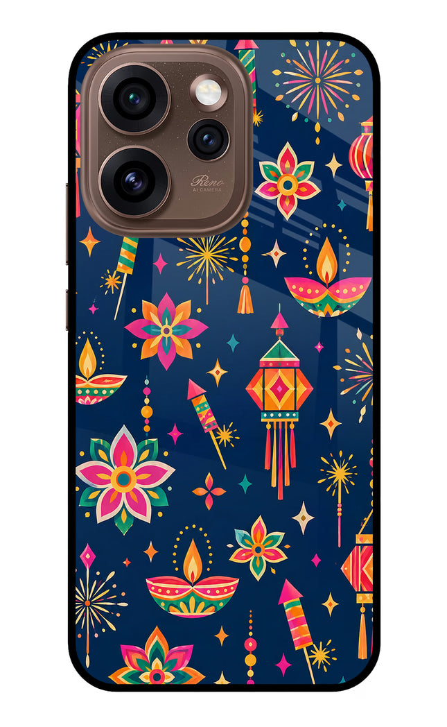 Festive Pop Oppo Reno15 Pro 5G Metal Case Back Cover by Casekaro
