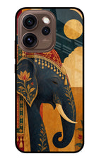Royal Elephant Oppo Reno15 Pro 5G Metal Case Back Cover by Casekaro