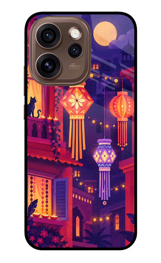 Lantern Lane Oppo Reno15 Pro 5G Metal Case Back Cover by Casekaro