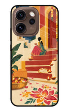 Diwali Rangoli Oppo Reno15 Pro 5G Metal Case Back Cover by Casekaro