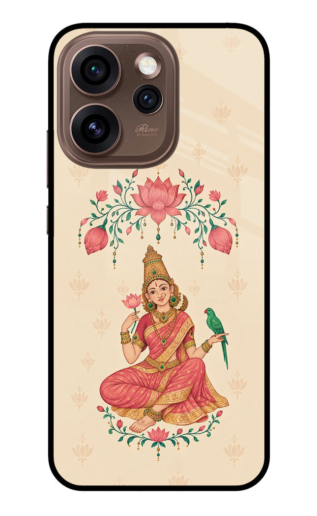 Goddess Lakshmi Oppo Reno15 Pro 5G Metal Case Back Cover by Casekaro
