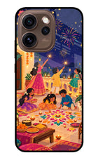 Diwali Night Oppo Reno15 Pro 5G Metal Case Back Cover by Casekaro