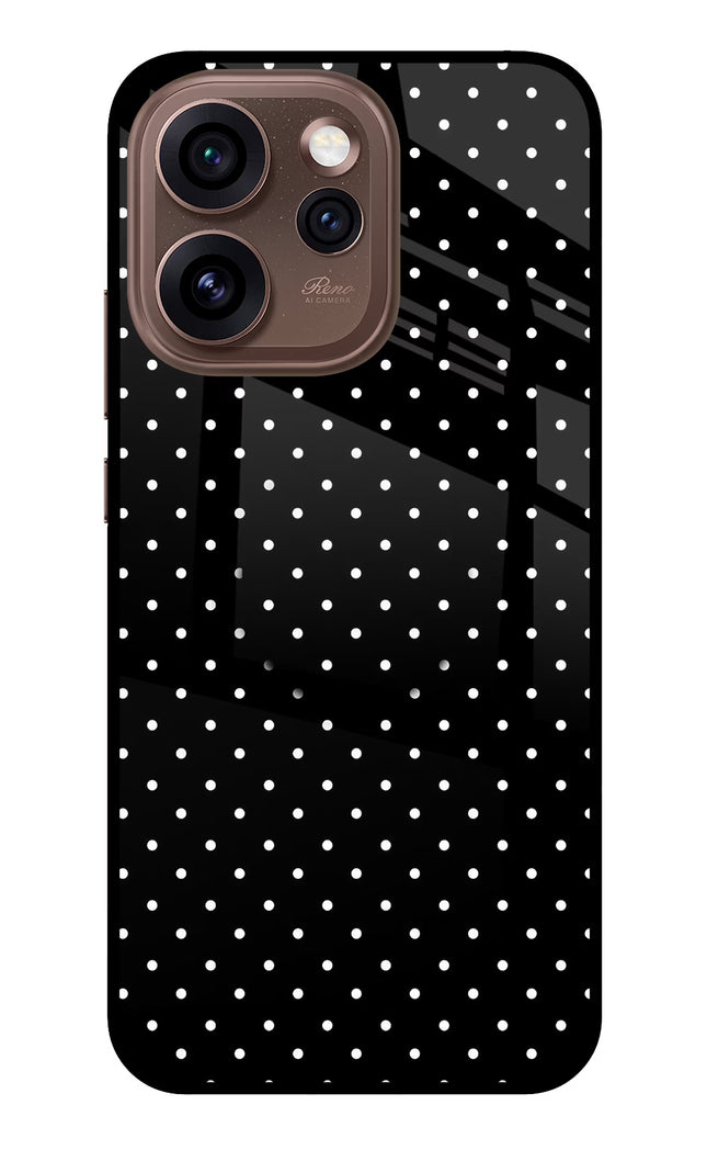 White Dots Oppo Reno15 Pro 5G Pop Case by Casekaro