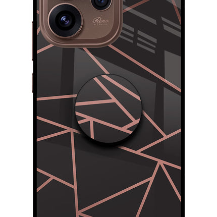 Geometric Pattern Oppo Reno15 Pro 5G Pop Case by Casekaro