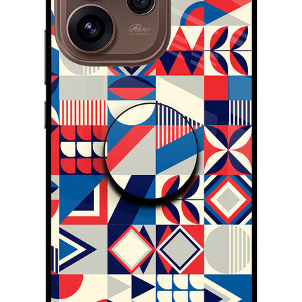 Colorful Pattern Oppo Reno15 Pro 5G Pop Case by Casekaro