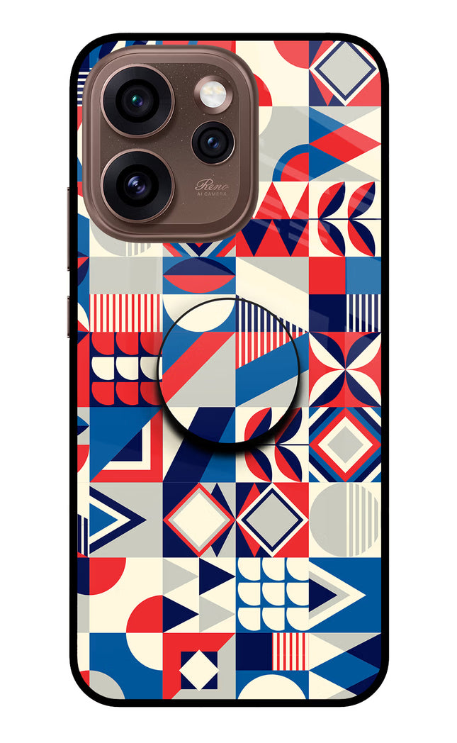 Colorful Pattern Oppo Reno15 Pro 5G Pop Case by Casekaro