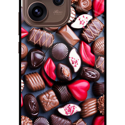 Chocolates Oppo Reno15 Pro 5G Pop Case by Casekaro