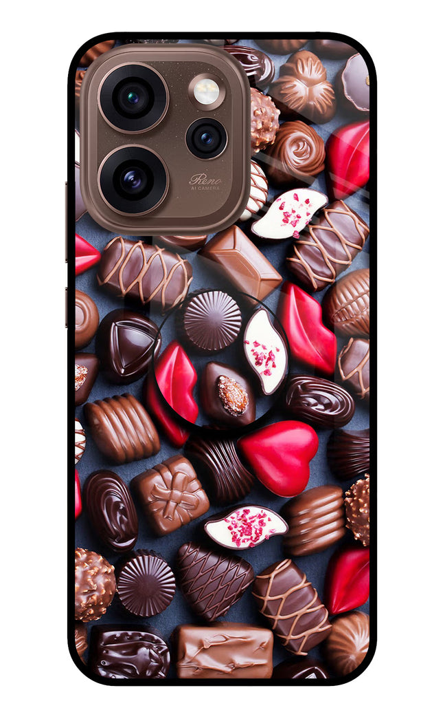 Chocolates Oppo Reno15 Pro 5G Pop Case by Casekaro