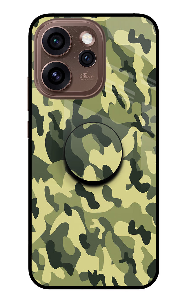 Camouflage Oppo Reno15 Pro 5G Pop Case by Casekaro