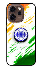 Indian Flag Ashoka Chakra Oppo Reno15 Pro 5G Pop Case by Casekaro