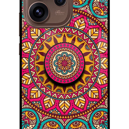 Mandala Oppo Reno15 Pro 5G Pop Case by Casekaro