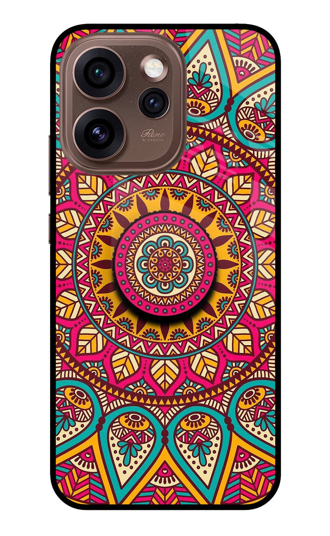 Mandala Oppo Reno15 Pro 5G Pop Case by Casekaro