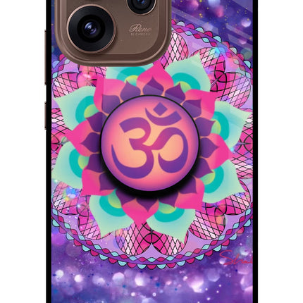 Om Purple Oppo Reno15 Pro 5G Pop Case by Casekaro