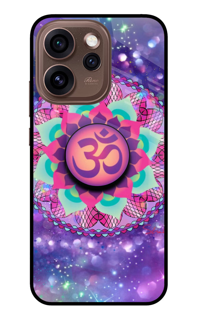 Om Purple Oppo Reno15 Pro 5G Pop Case by Casekaro