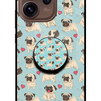 Pug Dog Oppo Reno15 Pro 5G Pop Case by Casekaro