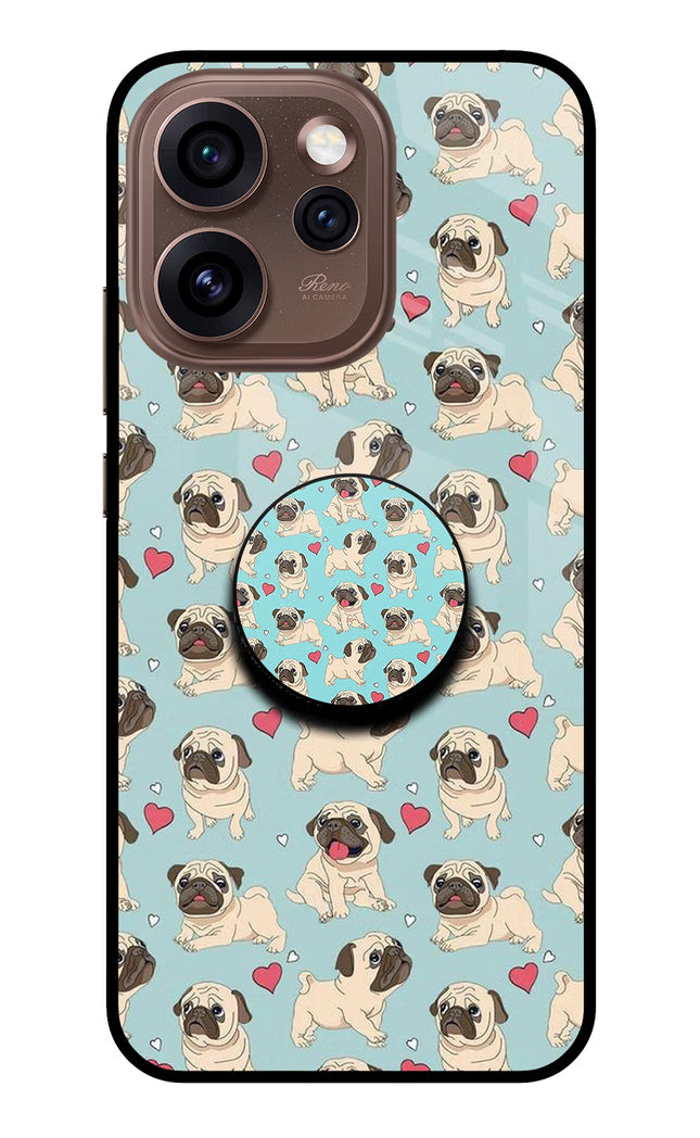 Pug Dog Oppo Reno15 Pro 5G Pop Case by Casekaro