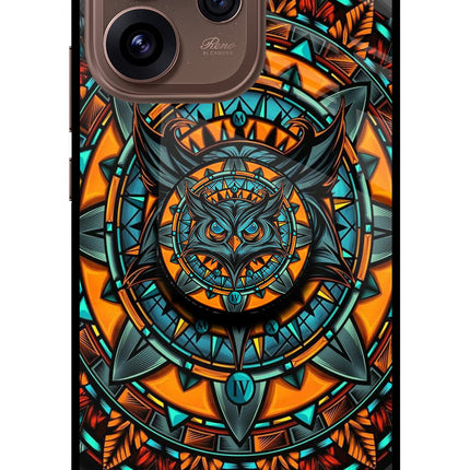 Angry Owl Oppo Reno15 Pro 5G Pop Case by Casekaro