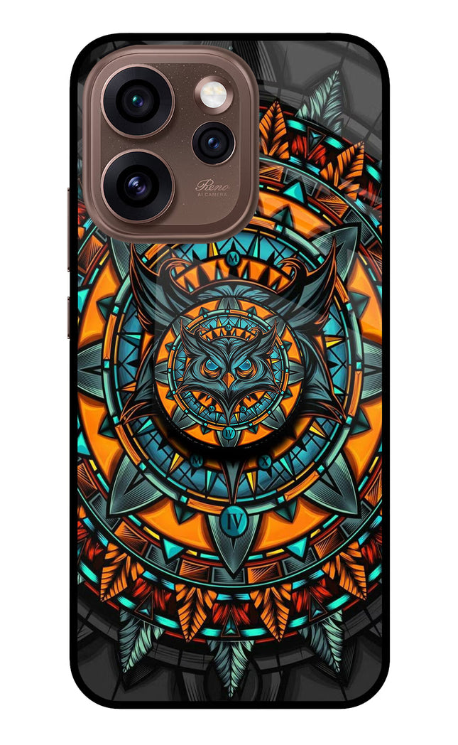 Angry Owl Oppo Reno15 Pro 5G Pop Case by Casekaro