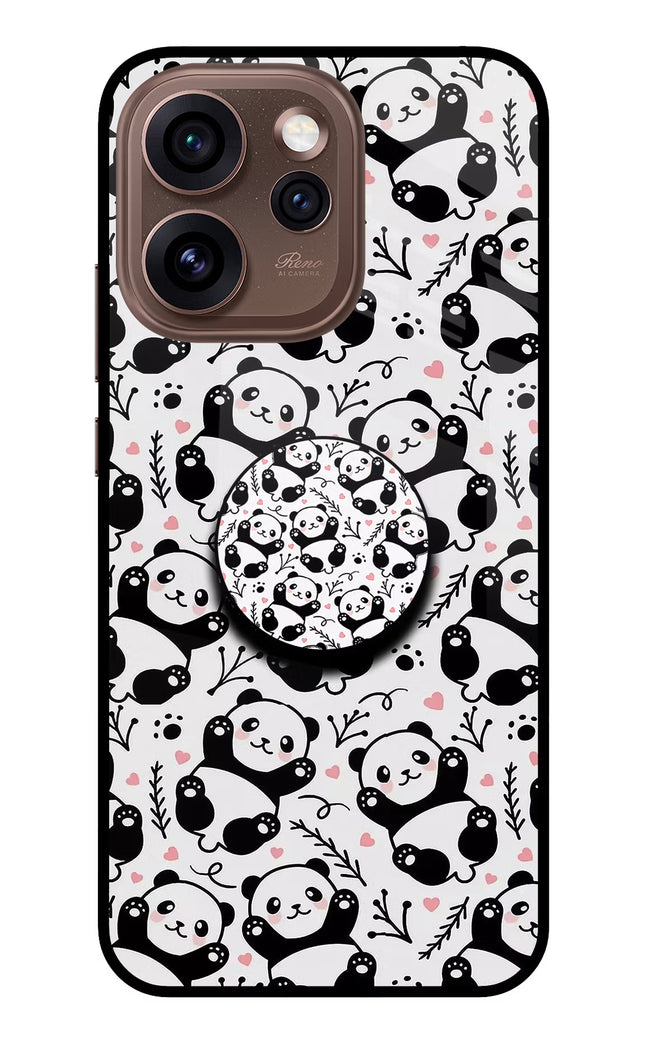 Cute Panda Oppo Reno15 Pro 5G Pop Case by Casekaro
