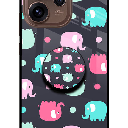 Baby Elephants Oppo Reno15 Pro 5G Pop Case by Casekaro