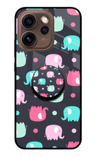 Baby Elephants Oppo Reno15 Pro 5G Pop Case by Casekaro