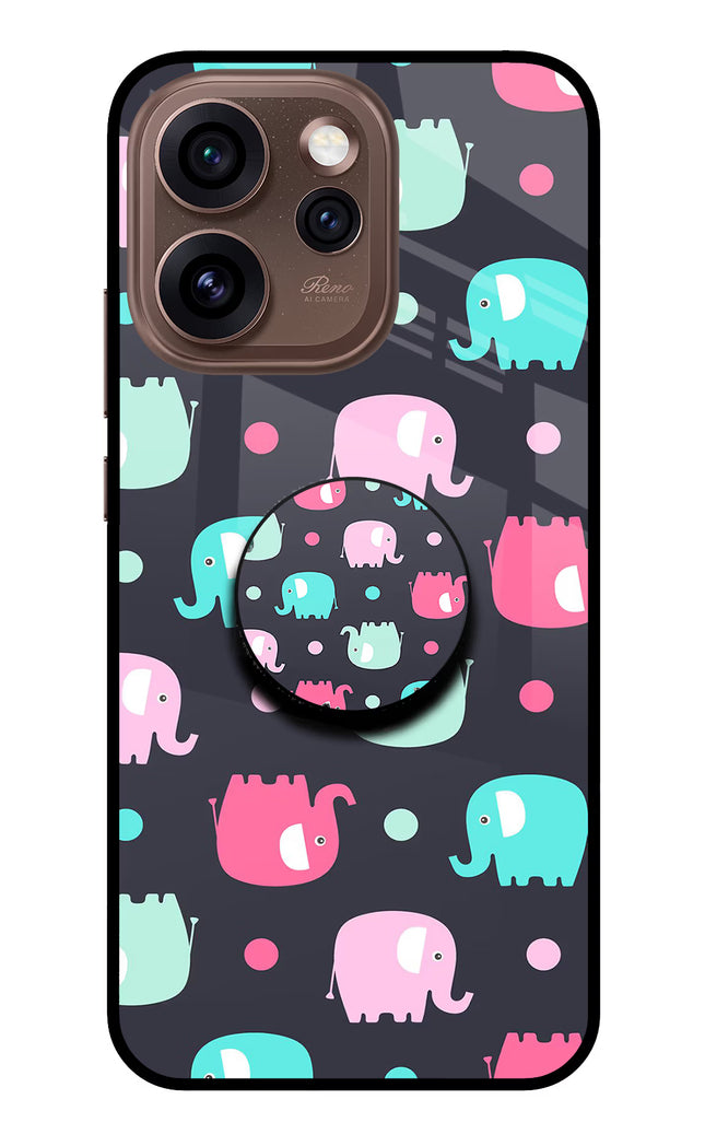 Baby Elephants Oppo Reno15 Pro 5G Pop Case by Casekaro