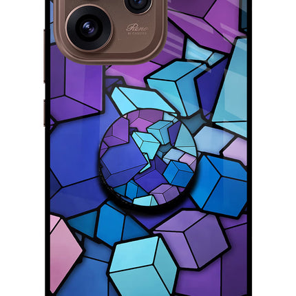 Cubic Abstract Oppo Reno15 Pro 5G Pop Case by Casekaro