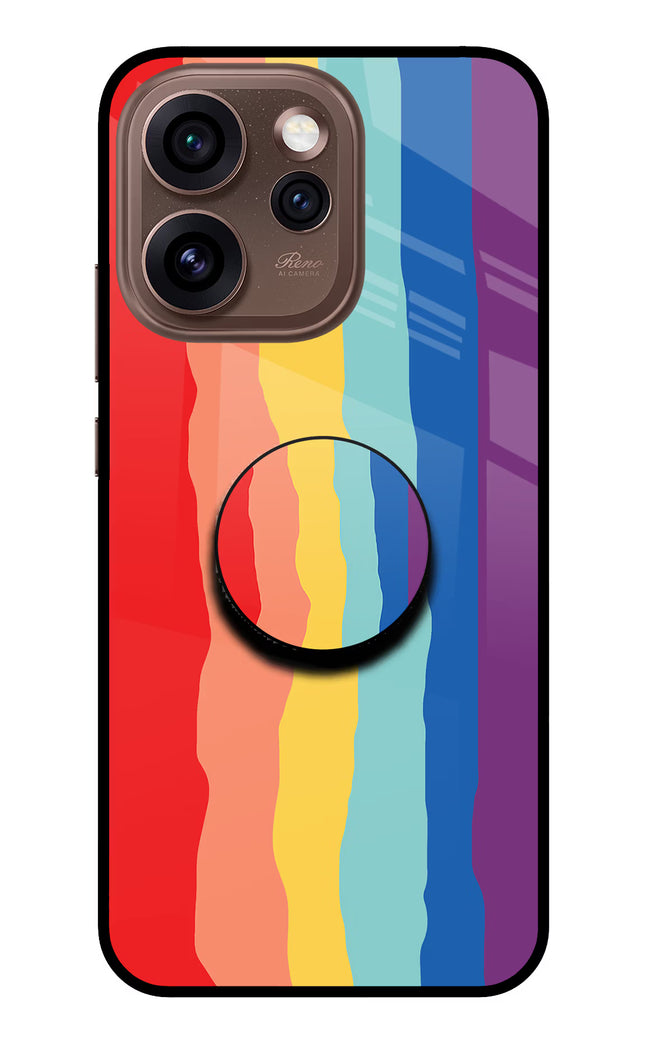 Rainbow Oppo Reno15 Pro 5G Pop Case by Casekaro