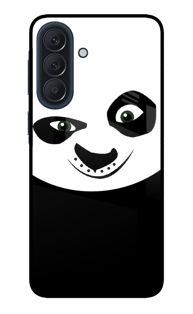Panda Samsung A57 5G Metal Case Back Cover by Casekaro