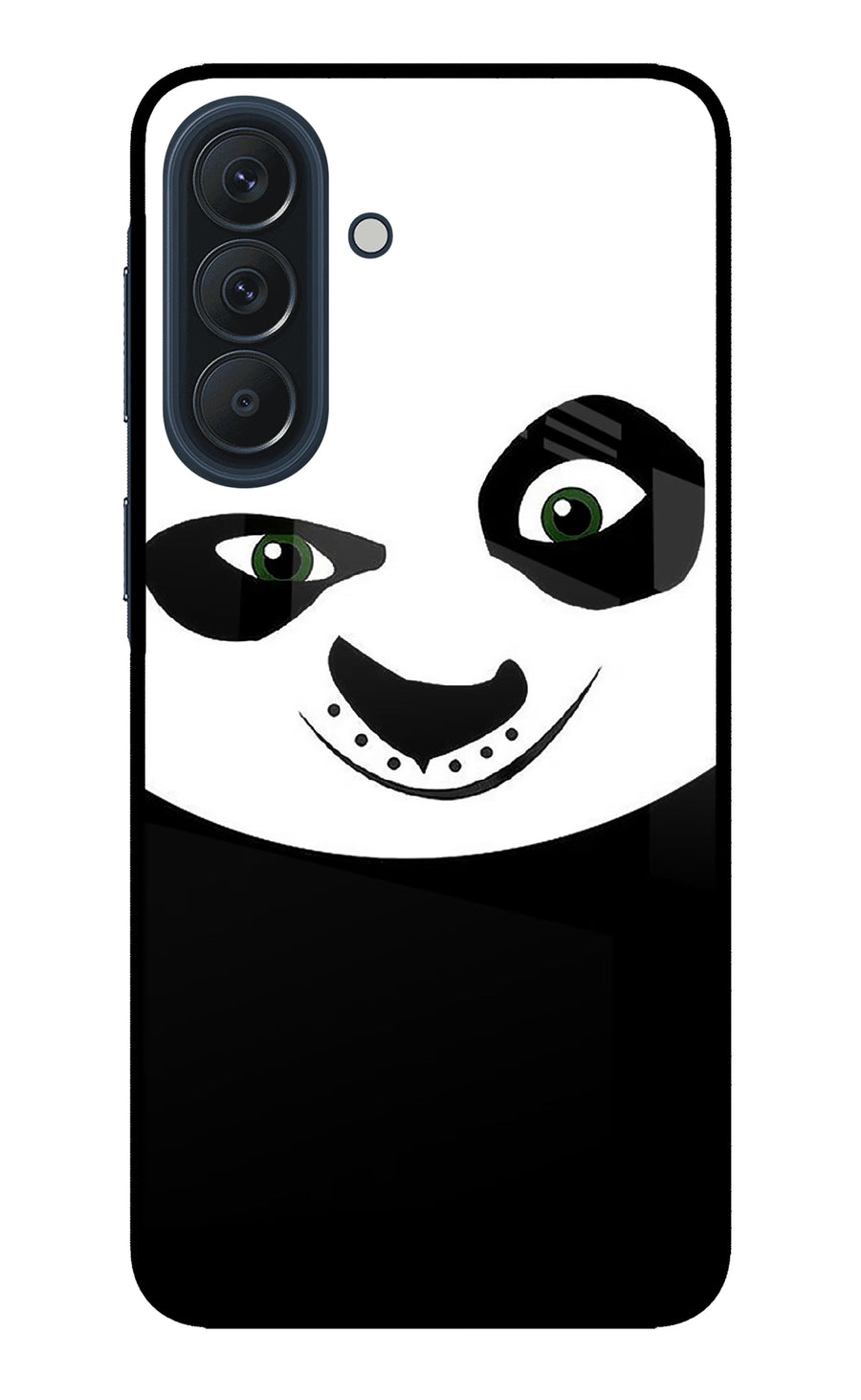 Panda Samsung A57 5G Back Cover, Metal case