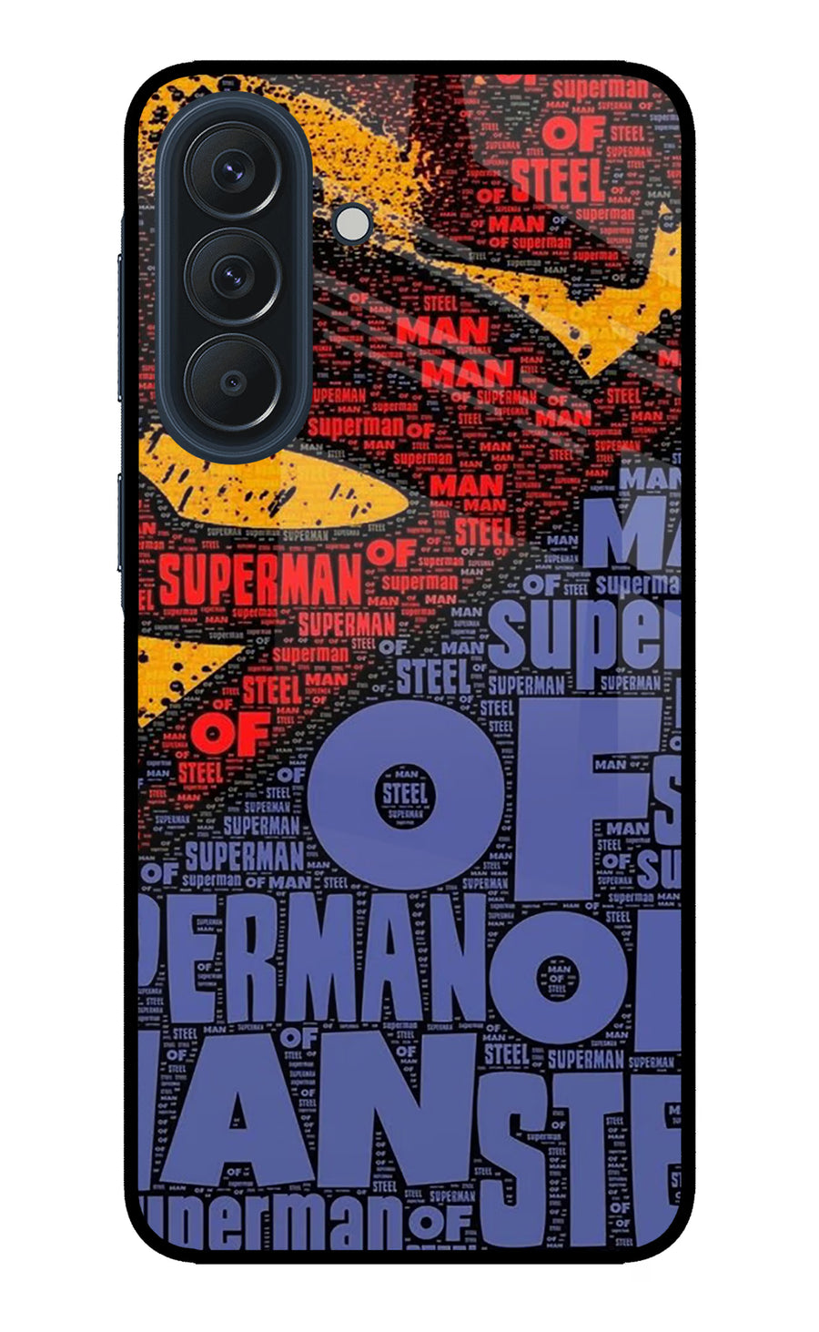 Superman Samsung A57 5G Back Cover, Metal case