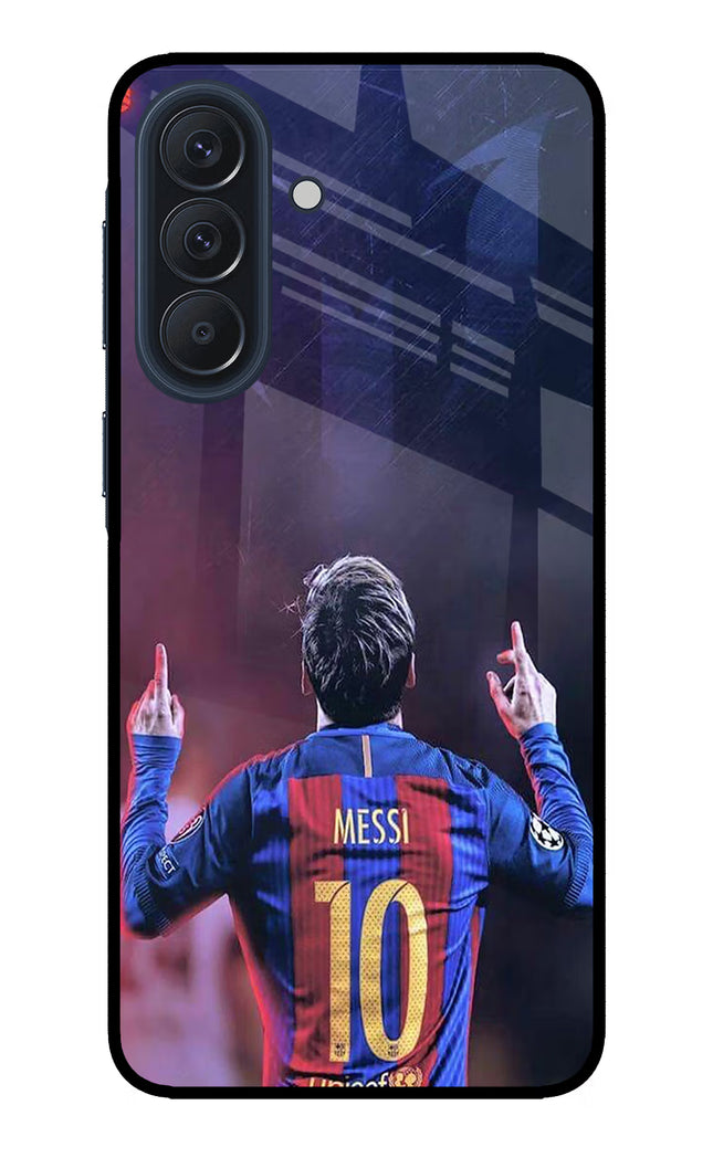 Messi Samsung A57 5G Metal Case Back Cover by Casekaro
