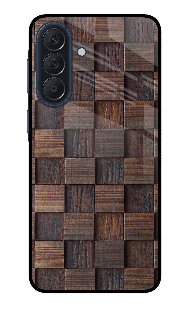 Wooden Cube Design Samsung A57 5G Metal Case Back Cover by Casekaro