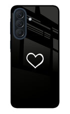 Heart Samsung A57 5G Metal Case Back Cover by Casekaro