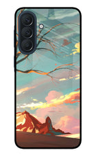 Scenery Samsung A57 5G Metal Case Back Cover by Casekaro
