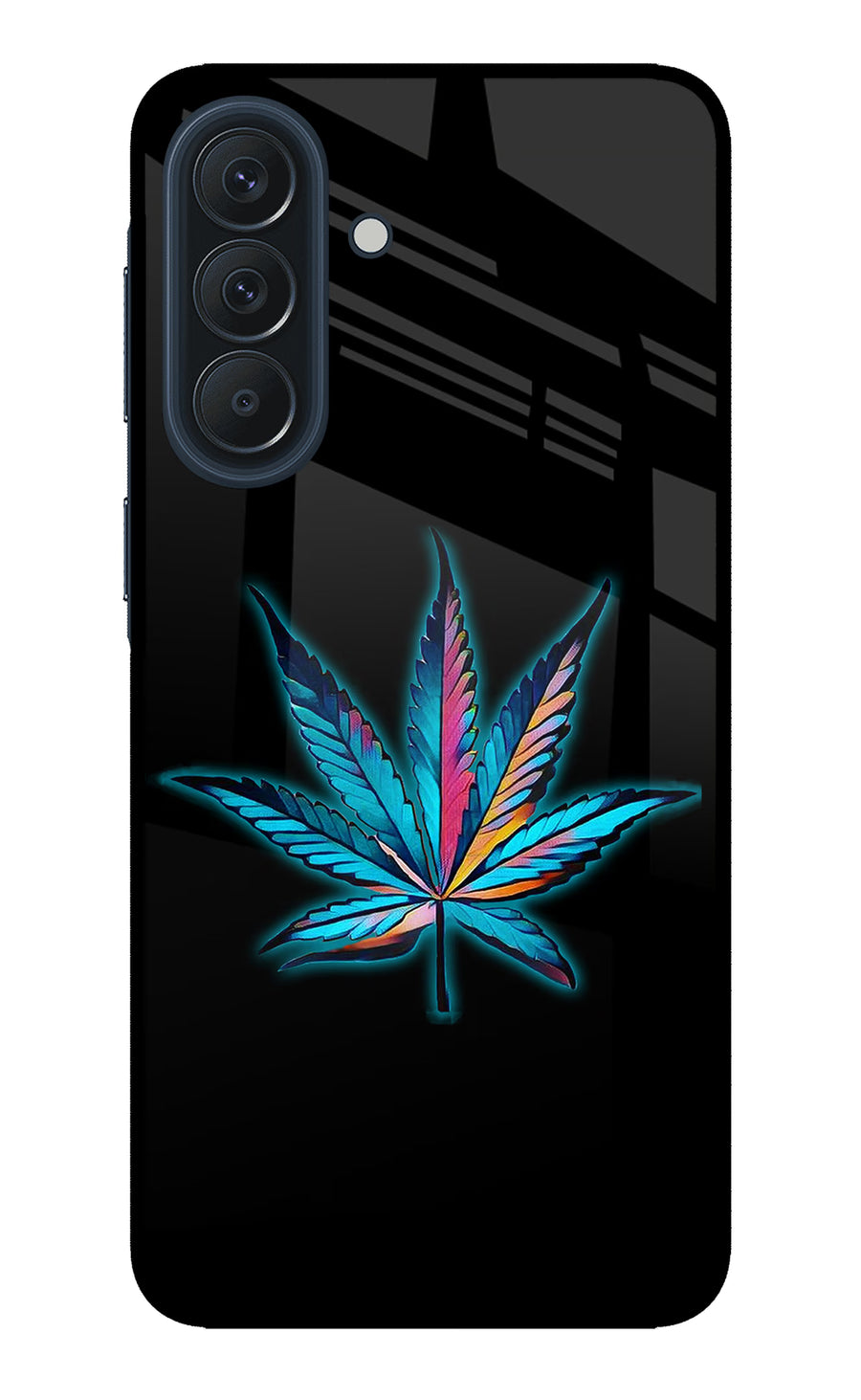 Weed Samsung A57 5G Back Cover, Metal case