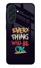 Everything Will Be Ok Samsung A57 5G Metal Case Back Cover by Casekaro