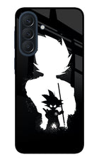 Goku Shadow Samsung A57 5G Metal Case Back Cover by Casekaro