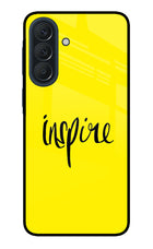 Inspire Samsung A57 5G Metal Case Back Cover by Casekaro