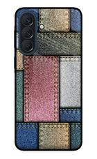 Multicolor Jeans Samsung A57 5G Metal Case Back Cover by Casekaro