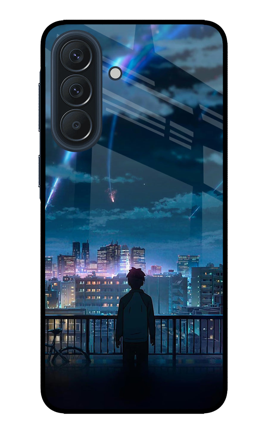 Anime Samsung A57 5G Back Cover, Metal case