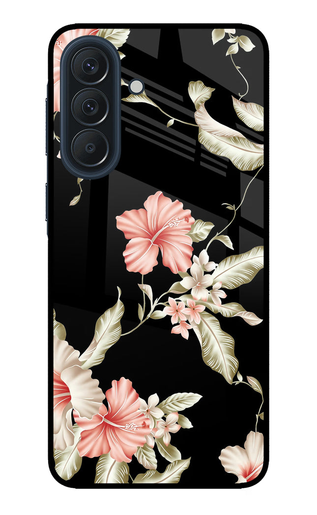 Flowers Samsung A57 5G Metal Case Back Cover by Casekaro
