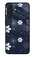Flowers Samsung A57 5G Metal Case Back Cover by Casekaro