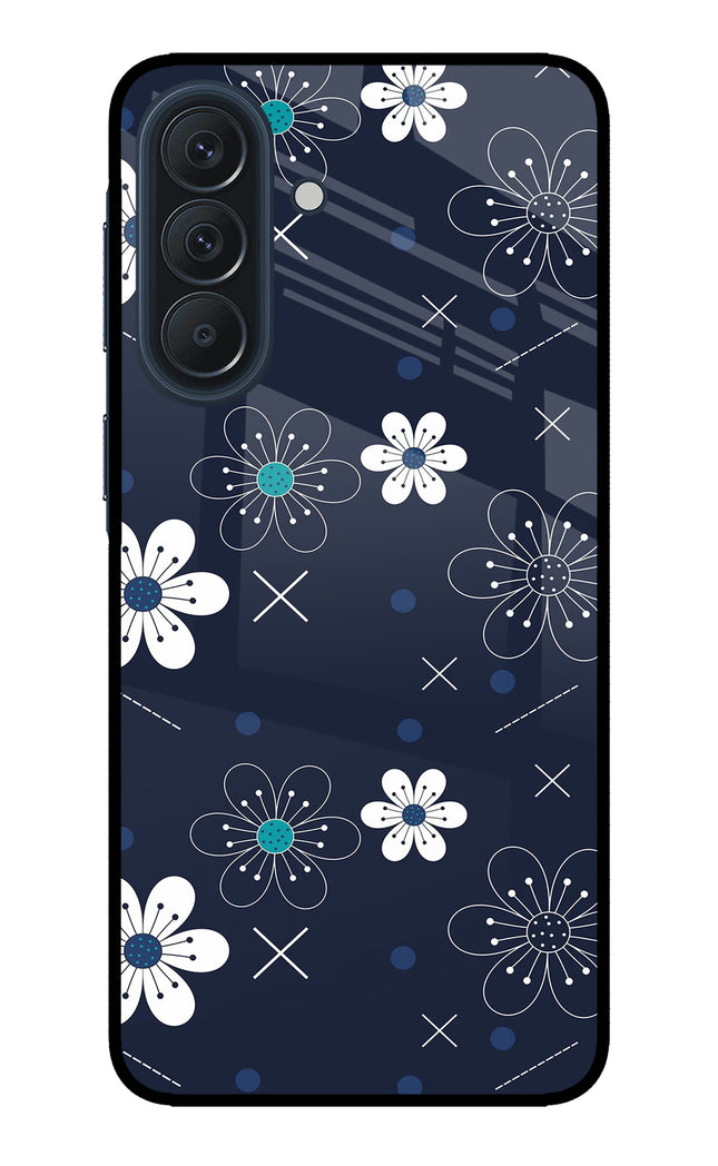 Flowers Samsung A57 5G Metal Case Back Cover by Casekaro