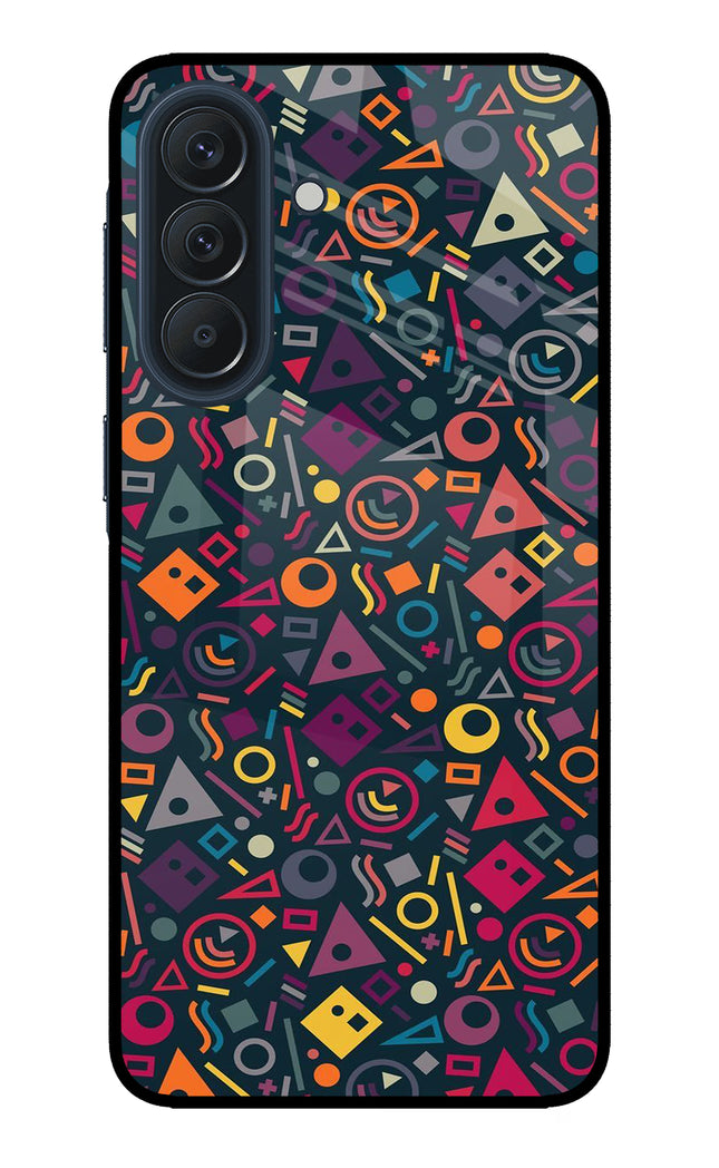 Geometric Abstract Samsung A57 5G Metal Case Back Cover by Casekaro